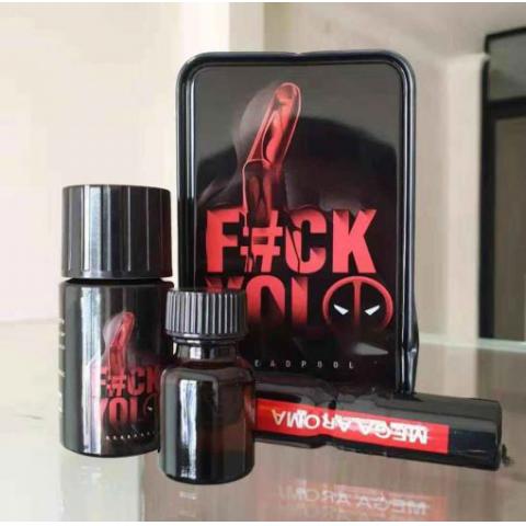 終極黑魔RUSH FUCK YOU 40ml+10ml 鐵盒裝骨灰級RUSH