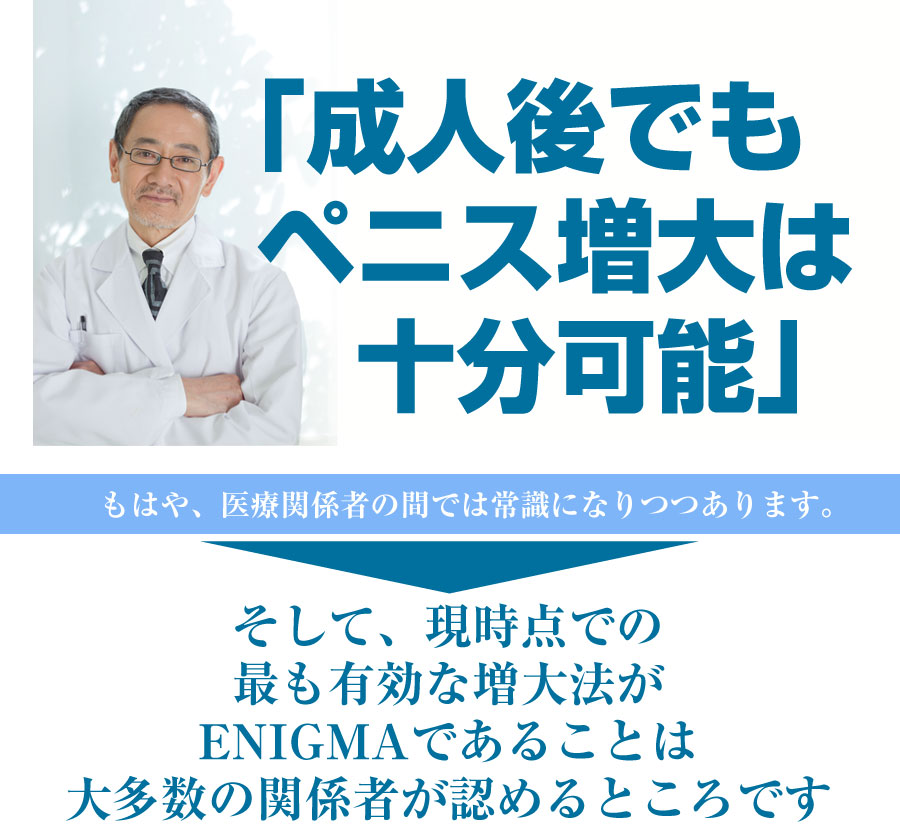 ENIGMA日本陰莖増大丸